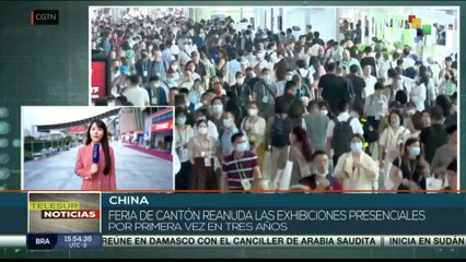 Feria de Importación y Exportación de China regresa a Guangzhou con su edición 133º