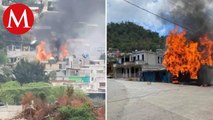 Balaceras en San Cristóbal de las Casas ahuyentan a turistas y pobladores