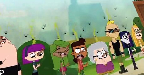 Grojband Grojband E021 Bee Bop a Loofah / A-capella-lips Now