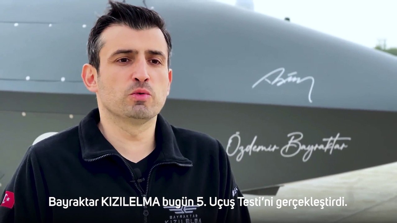 Selçuk Bayraktar: KIZILELMA'nın 5'inci testi de başarılı