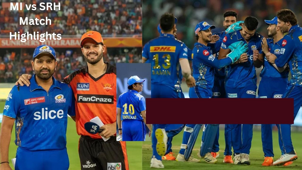 IPL 2023 SRH Vs MI Highlights మ్యాచ్ విన్నర్ Arjun Tendulkar | Telugu OneIndia