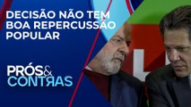 A pedido de Lula, Haddad recua na cobrança de impostos sobre produtos chineses | PRÓS E CONTRAS