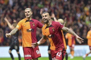 Süper Lig : Inarrêtable, Galatasaray cartonne Alanyaspor !