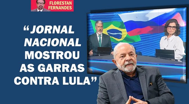 MÍDIA EMPRESARIAL QUERIA ADESÃO TOTAL DE LULA AOS EUA | Cortes 247