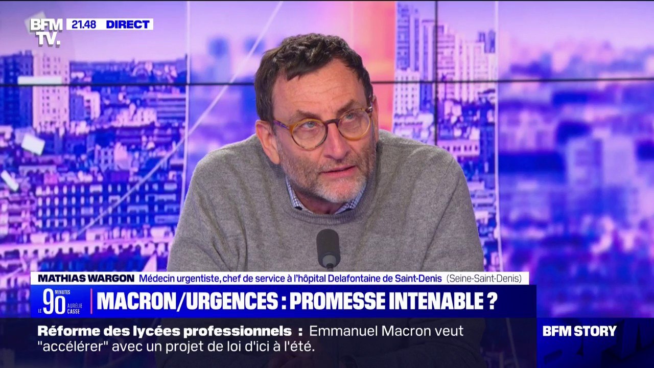Mathias Wargon (médecin urgentiste): "Rester aux urgences est mauvais pour la santé"