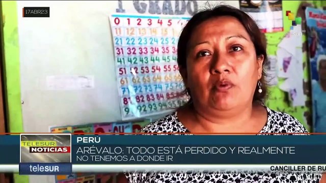 teleSUR Noticias 15:30 18-04: Canciller ruso llega a Venezuela