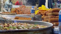 قصة حلوى البقلاوة مع المائدة الرمضانية في أربيل العراقية