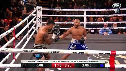 Kayne Clarke vs Hunter Ioane (08-03-2023) Full Fight