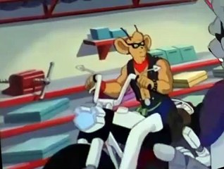 Biker Mice from Mars (1993) E007 - The Masked Motorcyclist