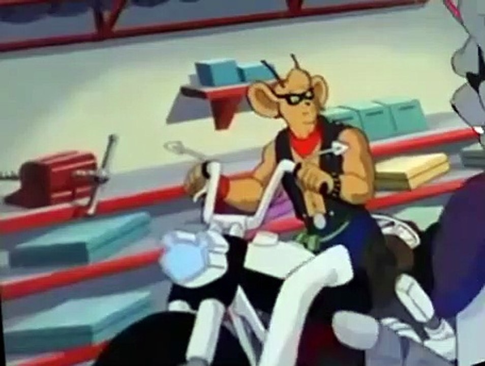 Biker Mice from Mars (1993) E007 - The Masked Motorcyclist