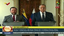 Canciller venezolano Yván Gil destaca fortaleza de las relaciones bilaterales con Rusia