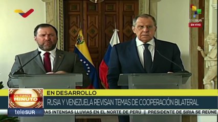 Download Video: Canciller venezolano Yván Gil destaca fortaleza de las relaciones bilaterales con Rusia