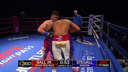 Kendrick Ball Jr. vs Mike Stegall (16-03-2023) Full Fight