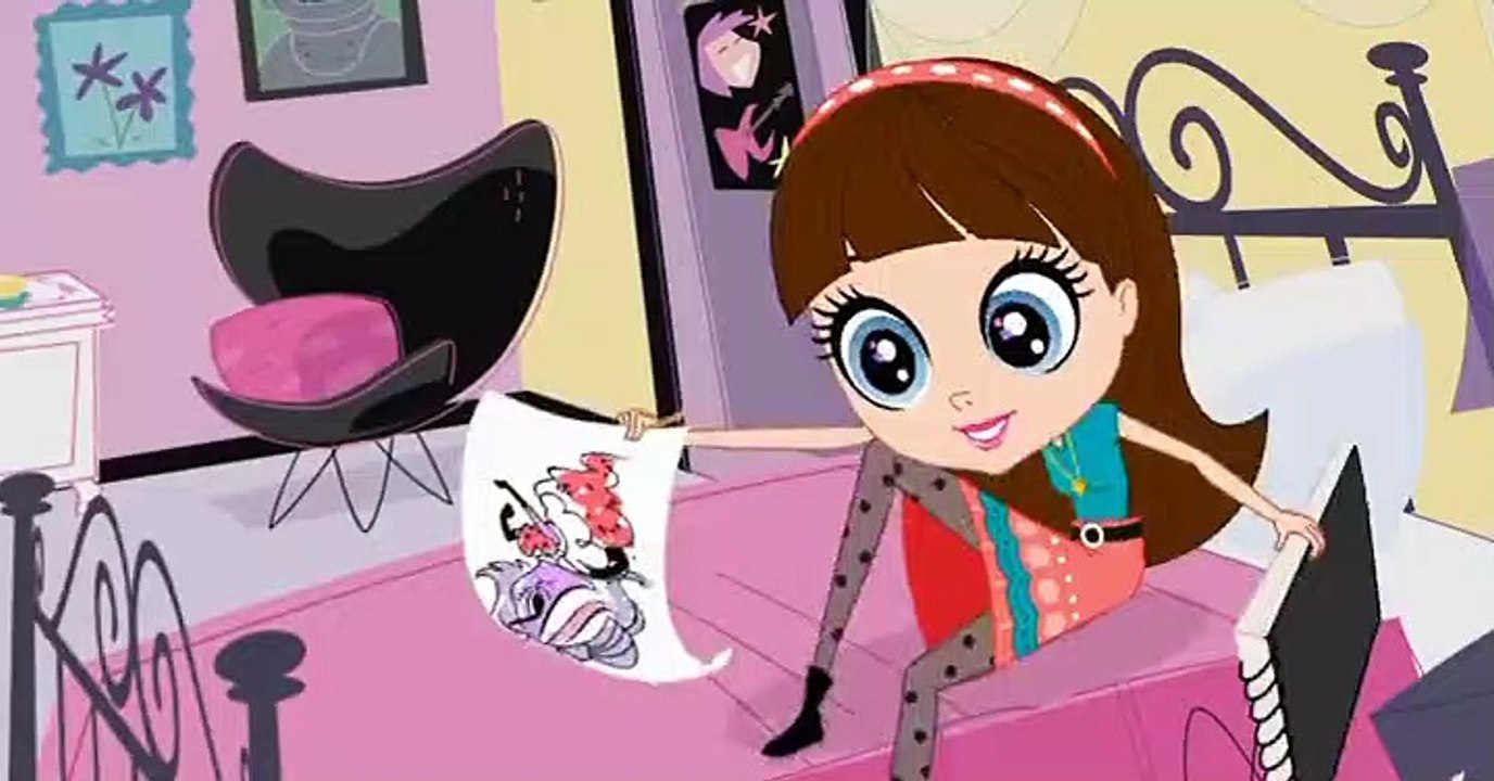 Littlest Pet Shop 2012 Littlest Pet Shop E007 Russell Up Some Fun