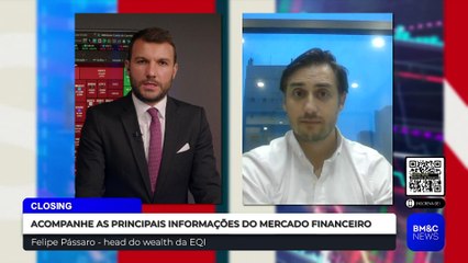 RENDA FIXA E DESTAQUES DO FECHAMENTO DO MERCADO | ÍNTEGRA FELIPE PÁSSARO