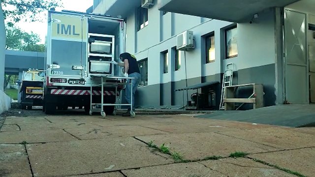 Corpo de vítima de atropelamento em Guaraniaçu chega ao IML de Cascavel