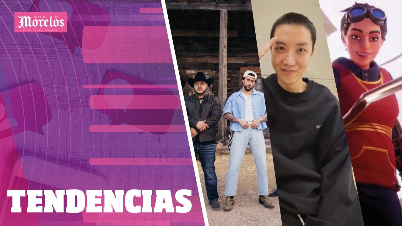 Grupo Frontera Y Bad Bunny sorprenden con colaboración , entérate de las tendencias del día con Adriana Lugo