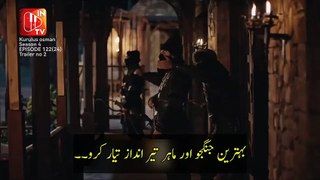 Kurulus Osman Season 4 Episode 122 Trailer 2 in Urdu Subtitles