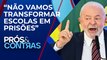 Lula se reúne com autoridades para debater segurança nas escolas | PRÓS E CONTRAS