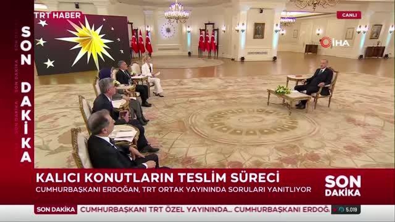 Cumhurbaşkanı Erdoğan: "İstanbul'da nüfus ve göç artışına izin vermeyeceğiz"
