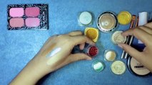 [Makeup Art] [BlusherTry To Check Colours][Blusher with Shine colors]