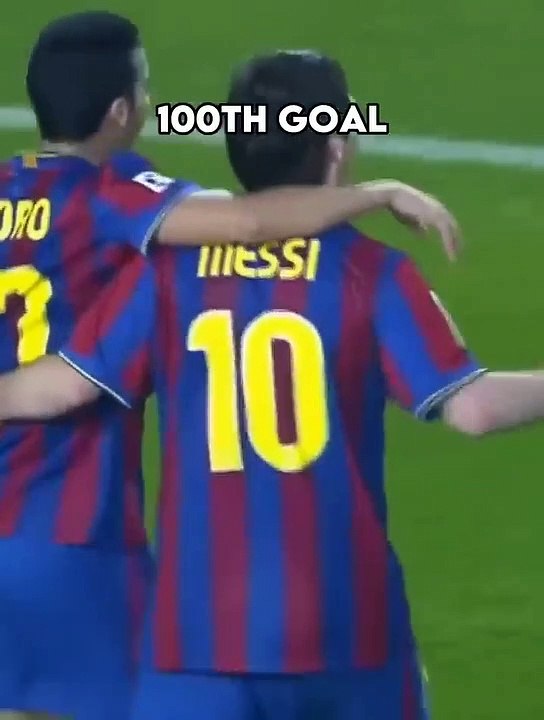 Lionel Messi's 1st, 100th, 200th, 300th, 400th, 500th, 600th, 700th Goals