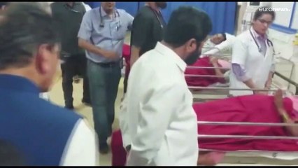 وفاة 11 شخصاً أصيبوا بضربة شمس خلال حفل للحكومة في الهند