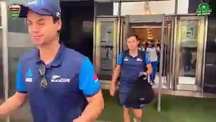 Lahore ✈️ Islamabad    Travel diary as the #PAKvNZ action moves to the Rawalpindi leg 