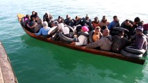 شاهد: إحباط خفر السواحل التونسي محاولة للهجرة غير النظامية قبالة صفاقس
