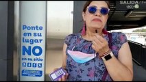 Usuarios del Macrobús relegan a personas con discapacidad en elevadores