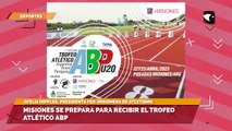 Misiones se prepara para recibir el Torneo Atlético ABP este fin de semana