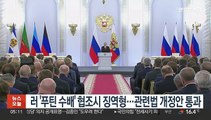 러 '푸틴 수배' 협조시 징역형…관련법 개정안 통과
