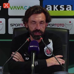 Andrea Pirlo'dan Trabzonspor açıklaması