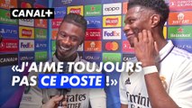 Camavinga et Tchouaméni débriefent Chelsea / Real Madrid - Ligue des Champions