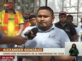 Misión Venezuela Bella continúa rehabilitación de infraestructura de la Universidad del Zulia