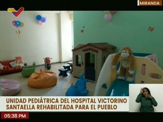 Gobernación del estado Miranda rehabilita Unidad Pediátrica del Hospital Victorino Santaella