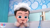Banyo zamanı şarkısı  Banyo çizgi film  - Bebek şarkıları