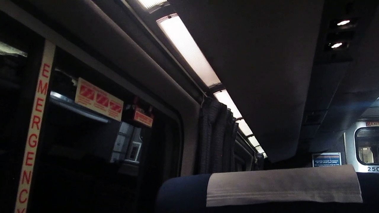Amtrak 89 Last Part in Lowcountry South Carolina