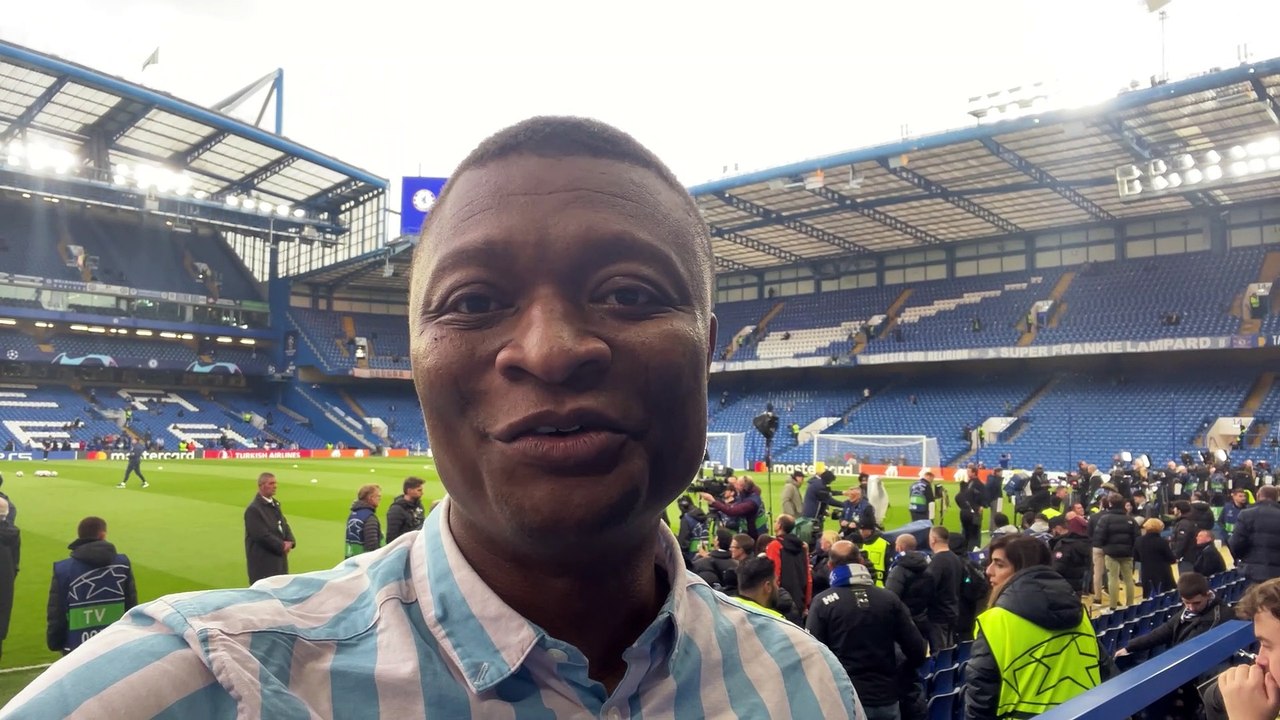 Rahman Osman previewing Chelsea vs Real Madrid - video Dailymotion