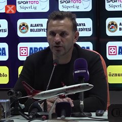 Okan Buruk: "Şampiyonluk şarkısı söylüyoruz"