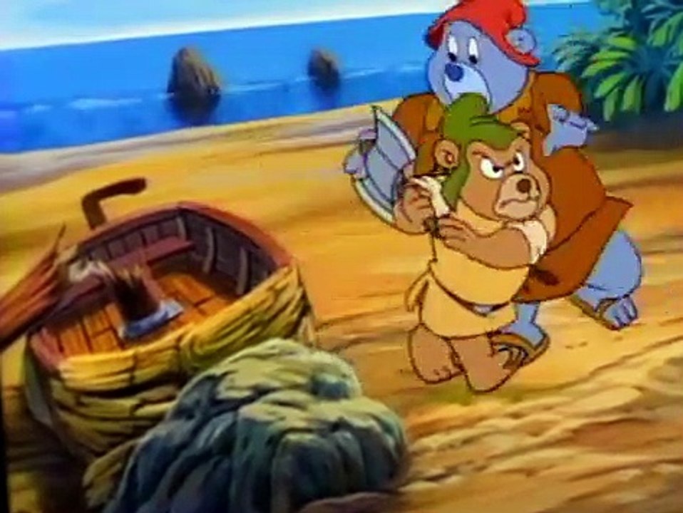 Disney's Adventures of the Gummi Bears S02 E08