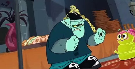 Hotel Transylvania: The Series - S01 E015 - 016 - Frankenstunt - What About Blob?