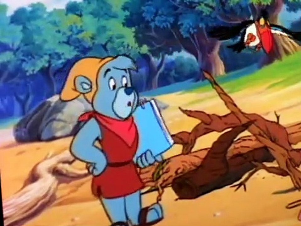 Disney's Adventures of the Gummi Bears S03 E05