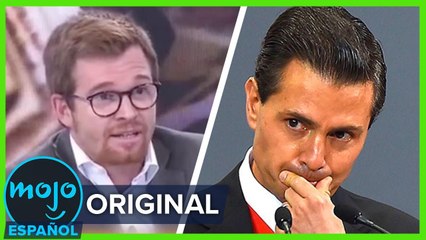 ¡Top 10 Políticos Latinos que fueron DESTRUIDOS EN VIVO!
