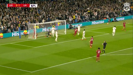 HIGHLIGHTS_ Leeds United 1-6 Liverpool _ Salah & Jota double in emphatic display!