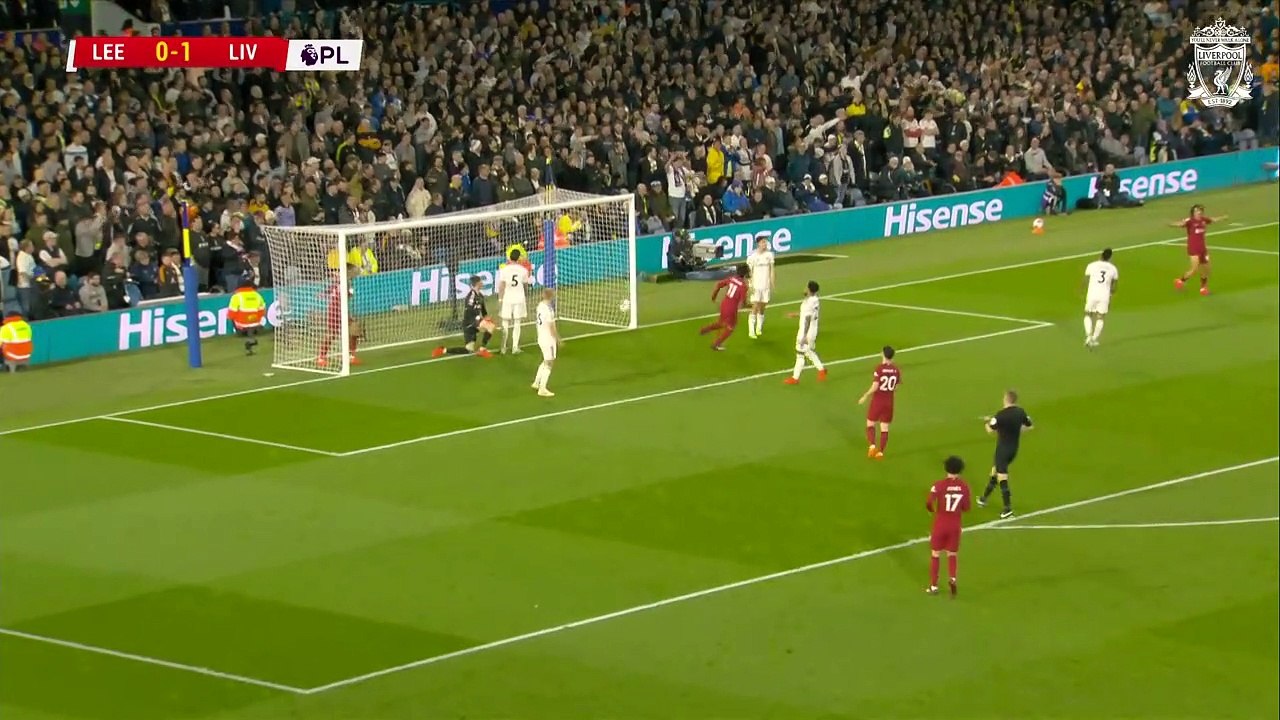 HIGHLIGHTS_ Leeds United 1-6 Liverpool _ Salah & Jota double in emphatic display!