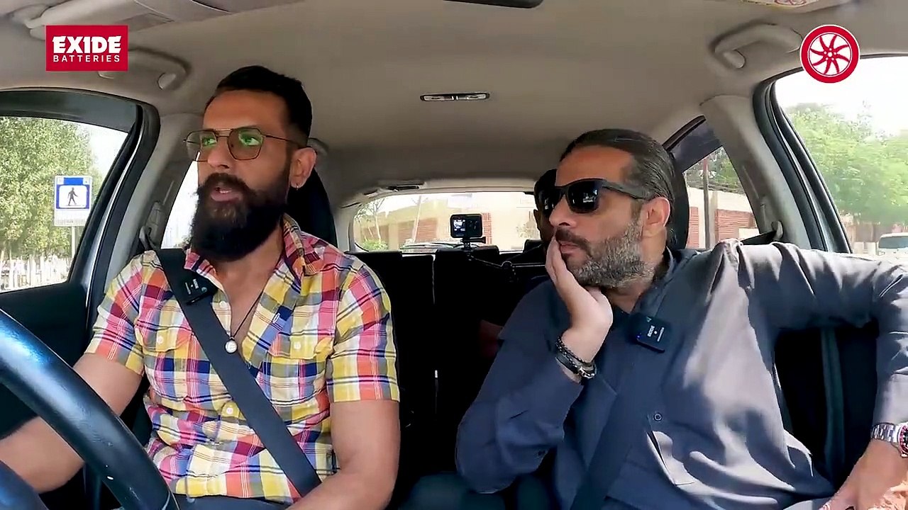 Mohib Mirza Is A Honda Lover!