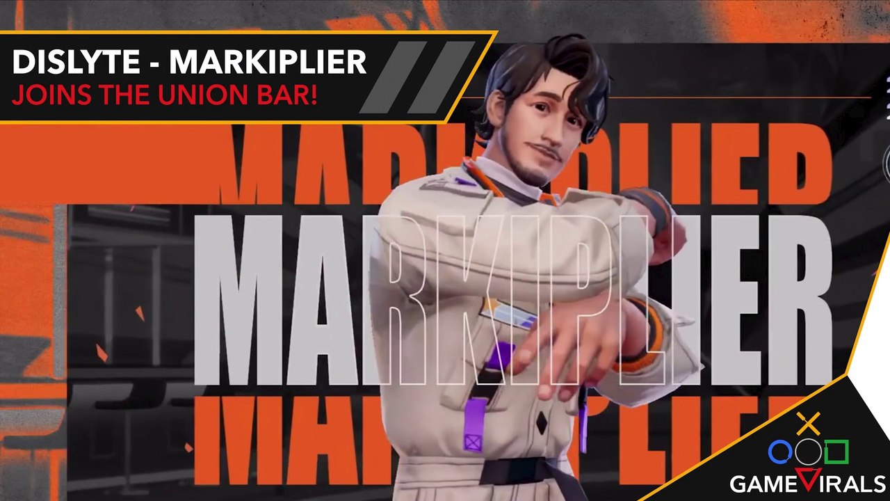 Dislyte | Markiplier officially joined the Union Bar!