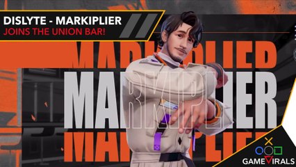 Dislyte | Markiplier officially joined the Union Bar!