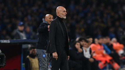Pioli: "Fatto un grande lavoro, bravi tutti"
